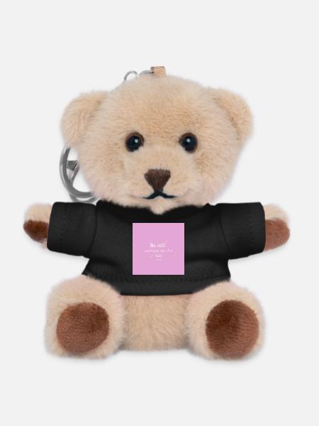 Be still and know that I'm God - Teddy Keyring - black