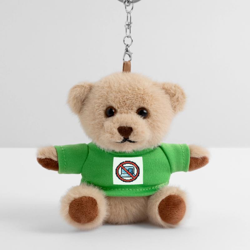 Gadgets to Avoid Panel Teddy Keyring