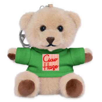 CIAO BUNNY SELF-WORTH - Teddy Keyring - green - Front