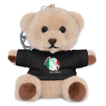Palermo - Teddy Keyring - black - Front