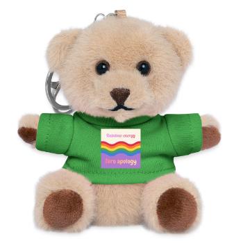 Rainbow Energy - Porte-clés ourson - vert - Devant