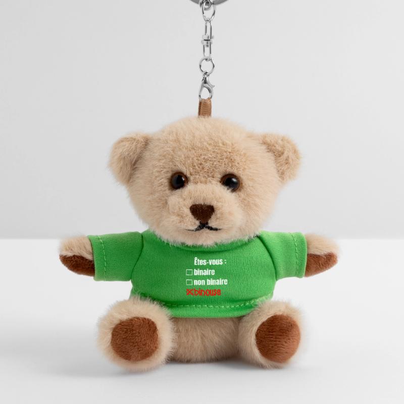 ARE YOU BINARY, NON-BINARY, BINOUSE! Teddy Keyring