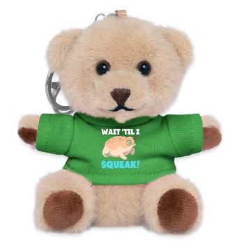 Desert Rain Frog Frosch - Teddy Keyring - green - Front