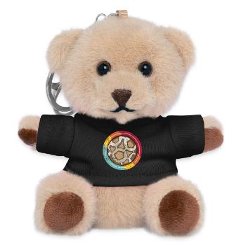 Handball Vintage - Teddy Schlüsselanhänger - Schwarz - Vorne