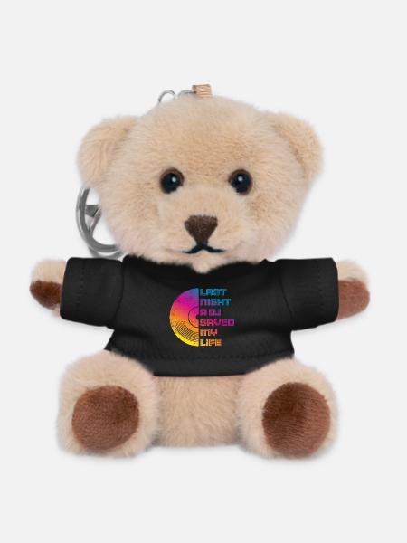 Last night a dj saved my life - Teddy Keyring - black