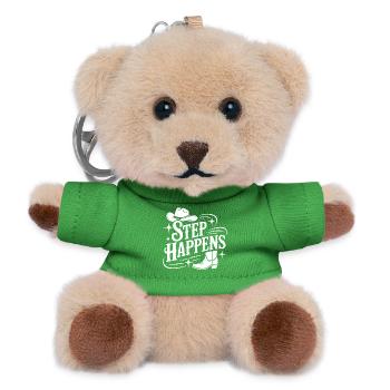 Step Happens Western Line Dance - Teddy Keyring - green - Front