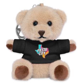Fiesta City Neon Texas - Teddy Schlüsselanhänger - Schwarz - Vorne
