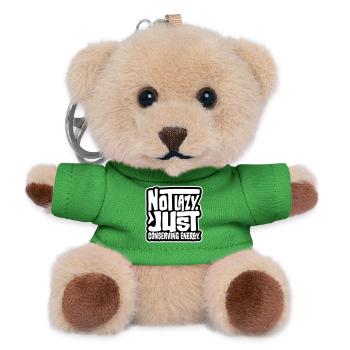 Not Lazy Just Conserving Energy Lustig Faul Spruch - Teddy Schlüsselanhänger - Grün - Vorne