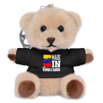 Venezuela Flag Pride & Home Venezuela - Teddy Keyring - black - Front