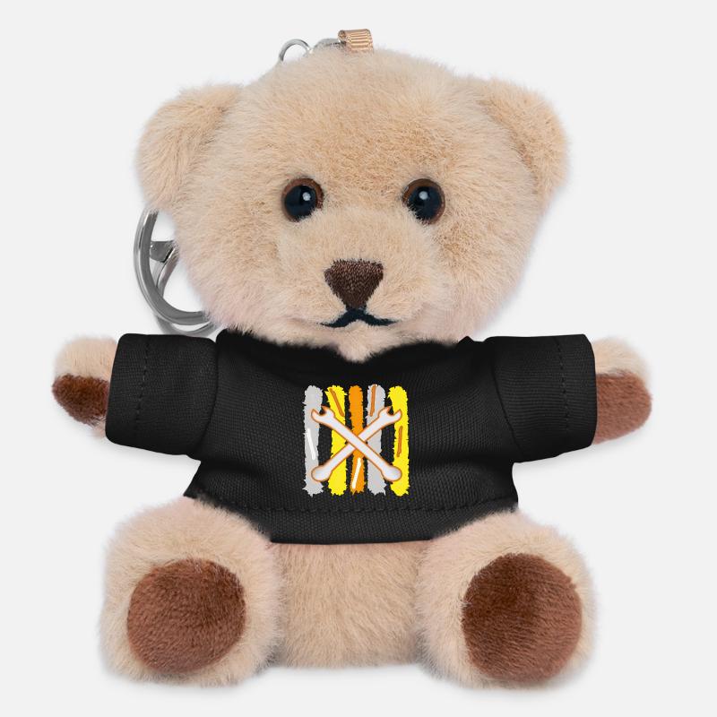 Tool wrenches - Teddy Keyring - black