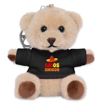 Abitur Abi - Abios Amigos - Teddy Keyring - black - Front