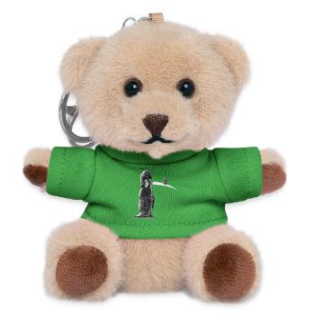 shit happens - Teddy Keyring - green - Front