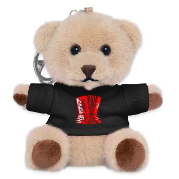 Accordion musician music - Teddy Keyring - black - Front