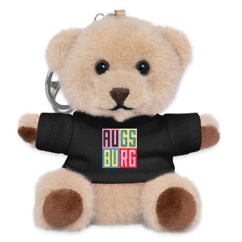 Augsburg Design - Teddy Schlüsselanhänger - Schwarz - Vorne