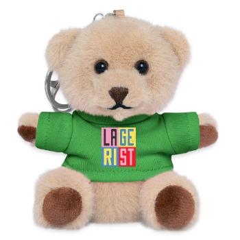 Warehouse Design - Teddy Keyring - green - Front
