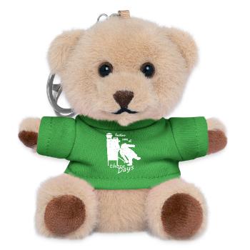 Un autre de ces jours! - Porte-clés ourson - vert - Devant