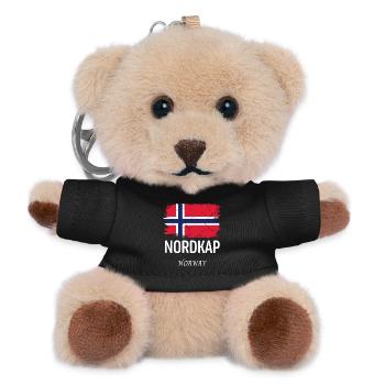 Nordkap - Teddy Schlüsselanhänger - Schwarz - Vorne