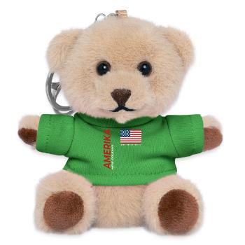 New Orleans - Teddy Keyring - green - Front