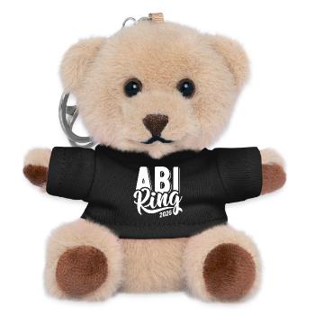 Abi King 2026 - Abitur - Spruch - Teddy Schlüsselanhänger - Schwarz - Vorne