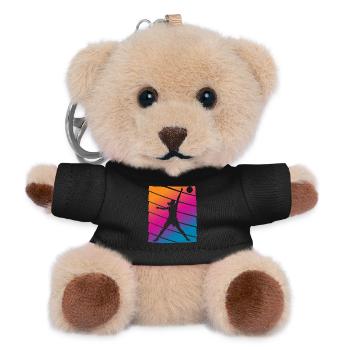 Basketball player - Teddy Keyring - black - Front