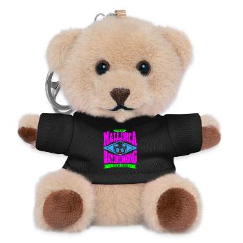 Malle 2026 Legendäres Daydrinking Team 2026 - Teddy Schlüsselanhänger - Schwarz - Vorne