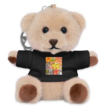 imagine everything is possible I statementstyle - Teddy Keyring - black - Front