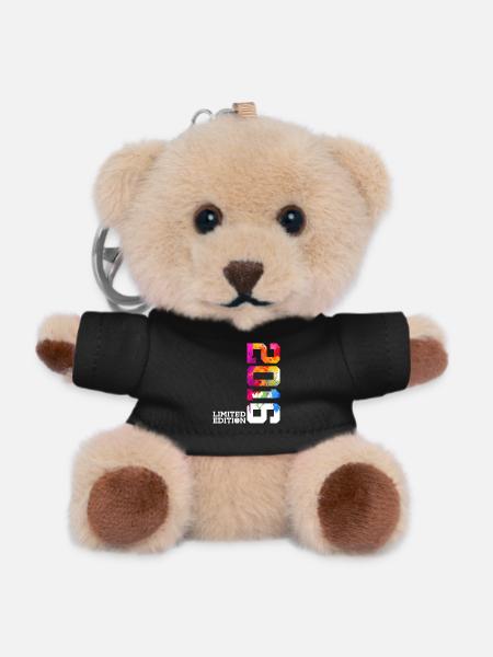 10. GEBURTSTAG LIMITED EDITION 2016 - Teddy Schlüsselanhänger - Schwarz