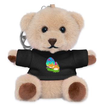 Œufs de Pâques Fox - Porte-clés ourson - noir - Devant