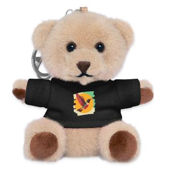 Hummingbird - Teddy Keyring - black - Front