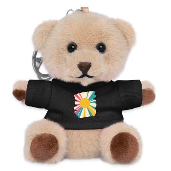 Summer Sun - Teddy Keyring - black - Front