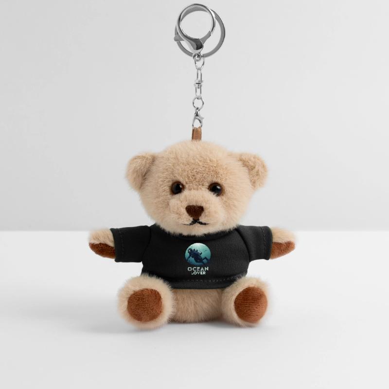 Teddy Keyring