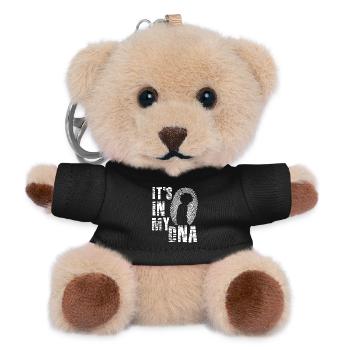 Anime Manga Otaku Kawaii Japon Cosplay Dns dna - Porte-clés ourson - noir - Devant
