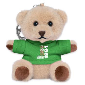 1994 Limited Edition Bär Geburtstag 1994 - Teddy Schlüsselanhänger - Grün - Vorne