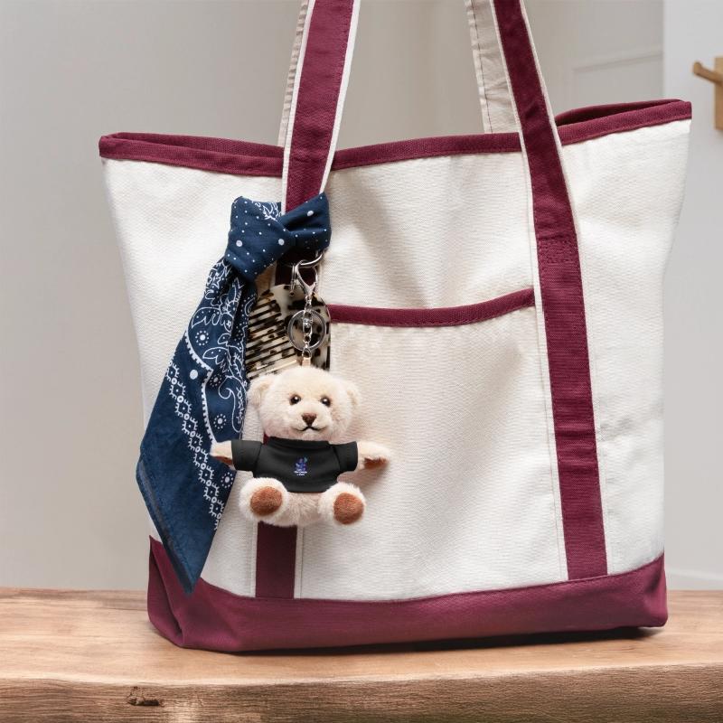 Teddy Keyring