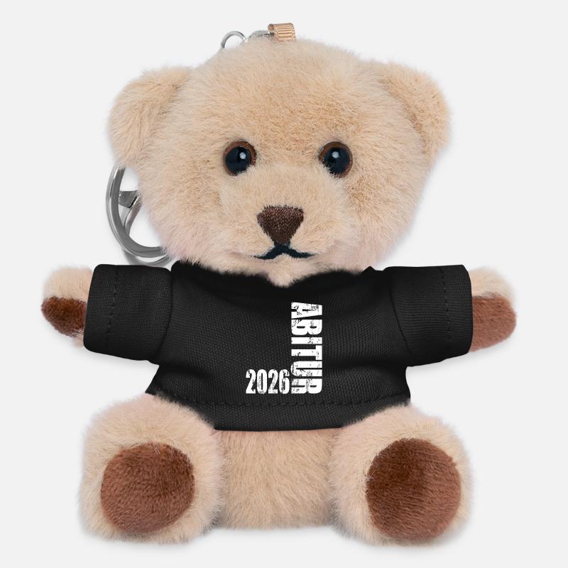 Abitur 2026 - Teddy Keyring - black
