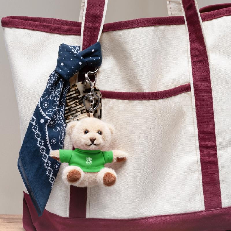 Lama Code Debug Design Teddy Keyring