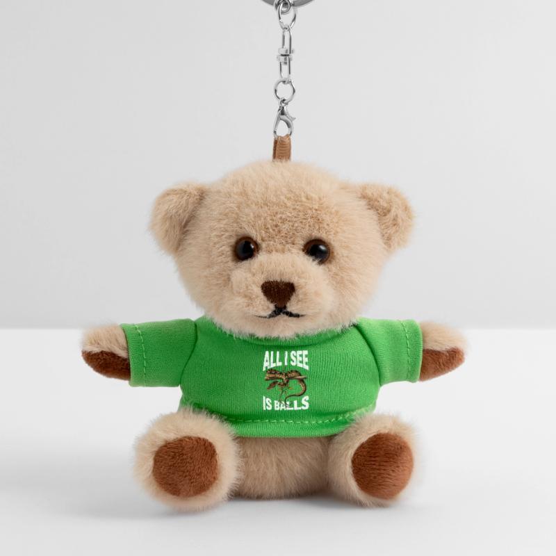 King Python Snakes Lover Terrarium Python Teddy Keyring