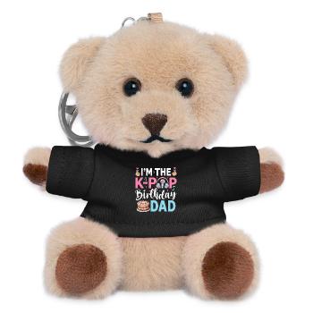 I'm The K-Pop Birthday Dad - Teddy Schlüsselanhänger - Schwarz - Vorne