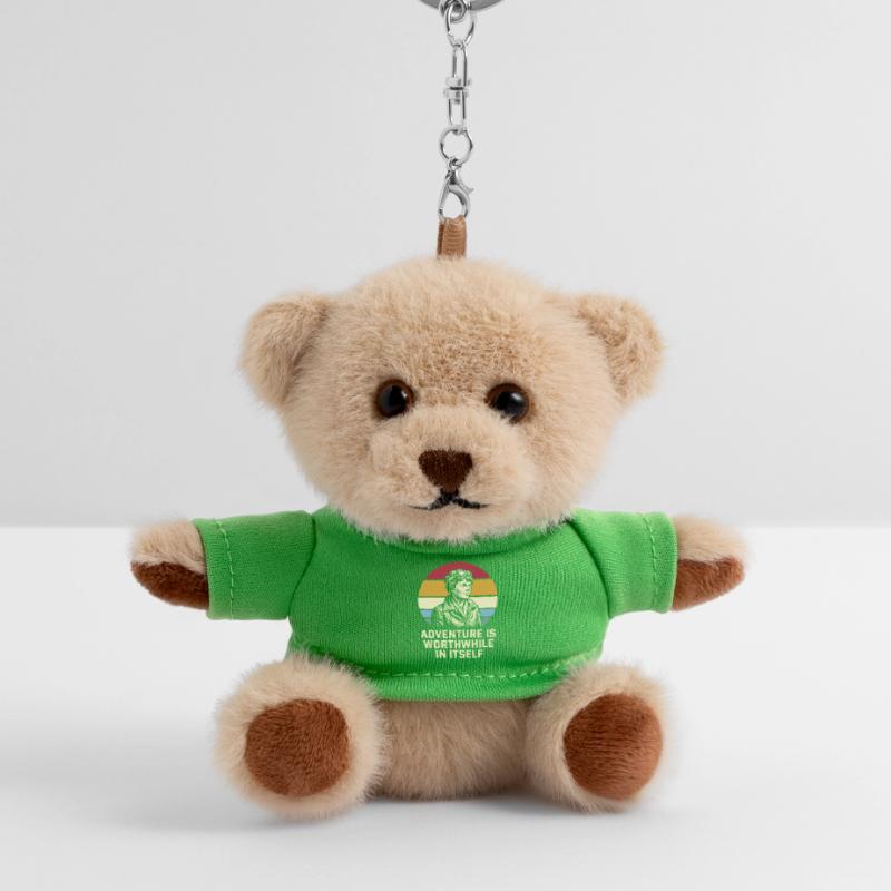 Amelia Earhart The adventure is worthwhile Teddy Keyring