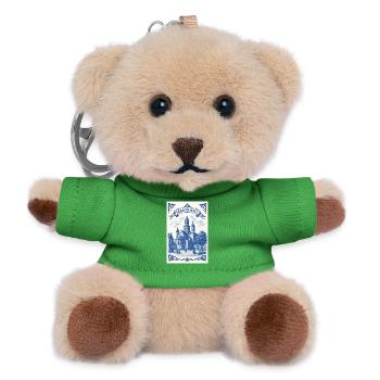 Saint Servatius Basilica Maastricht - Teddy Keyring - green - Front