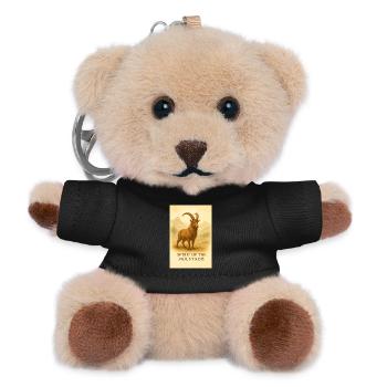 Spirit of the Mountains - Teddy Keyring - black - Front