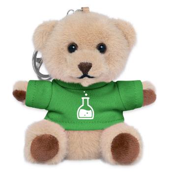 Magie Trank Flasche RPG - Teddy Schlüsselanhänger - Grün - Vorne