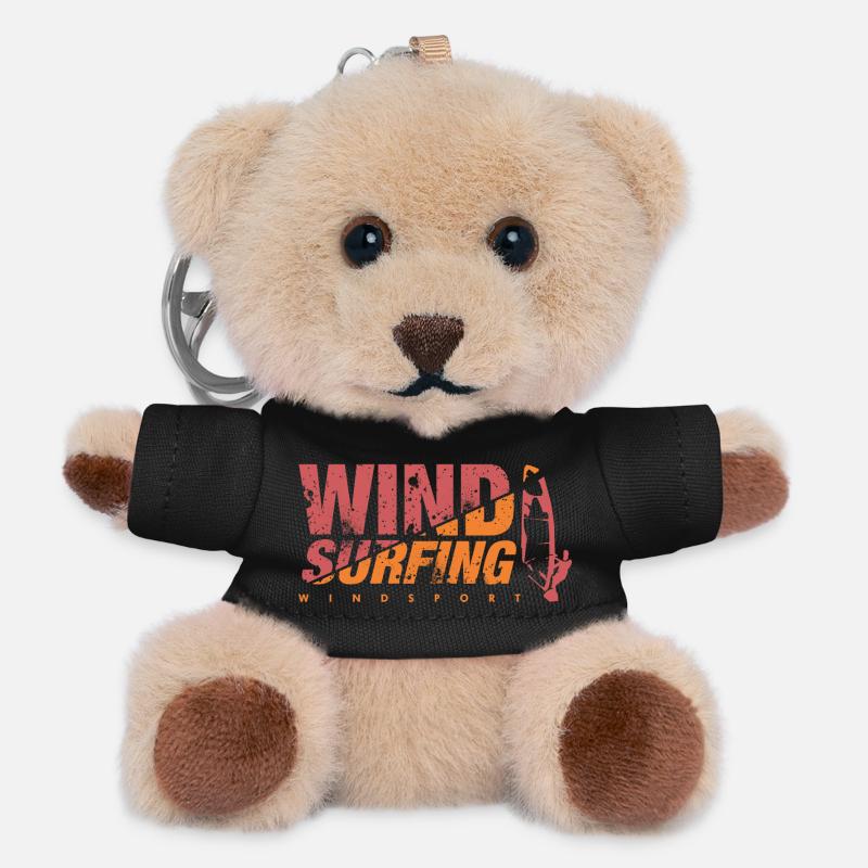 WINDSURFING windsurfing - Teddy Keyring - black