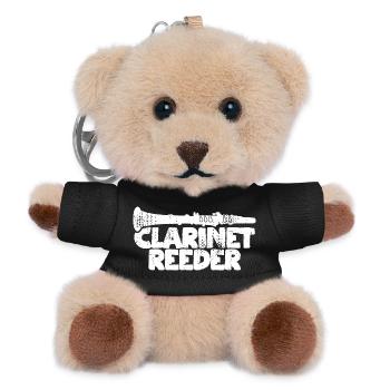 Mouthpiece clarinet - Teddy Keyring - black - Front