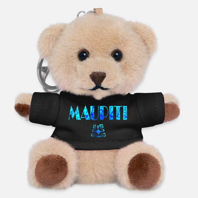 MAUPITI - Teddy Keyring - black