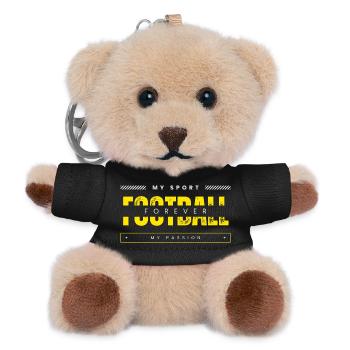 Football my sport my passion yellow - Teddy Keyring - black - Front