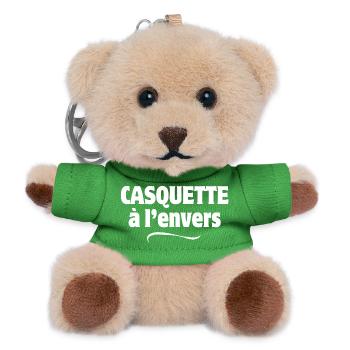 cap, backwards cap - Teddy Keyring - green - Front