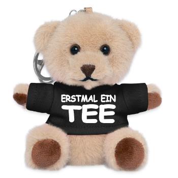 Tee - Teddy Schlüsselanhänger - Schwarz - Vorne