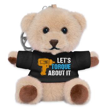 Mechanical Engineering Mechanical Engineer - Teddy Keyring - black - Front