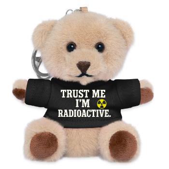 Stolz - Teddy Schlüsselanhänger - Schwarz - Vorne